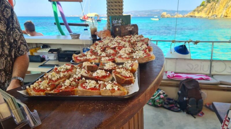 Argostoli: Daily Cruise With Food & Drinks Around Kefalonia - Itinerary Highlights
