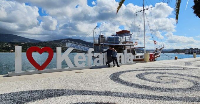 Argostoli: Daily Cruise With Food & Drinks Around Kefalonia - Swimming and Snorkeling