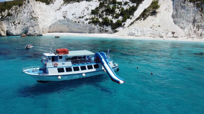 Argostoli: Full-Day Boat Cruise With Lunch - Dining Experience