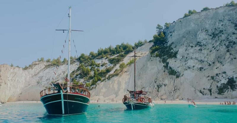 Argostoli: Full-Day Boat Trip With Lunch & Unlimited Drinks - Itinerary Highlights