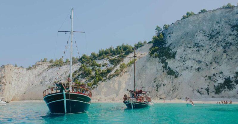 Argostoli: Full-Day Boat Trip With Lunch & Unlimited Drinks - Itinerary Highlights