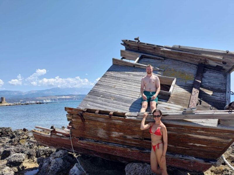 Argostoli: Full-Day Traditional Boat Cruise With Lunch - Key Points
