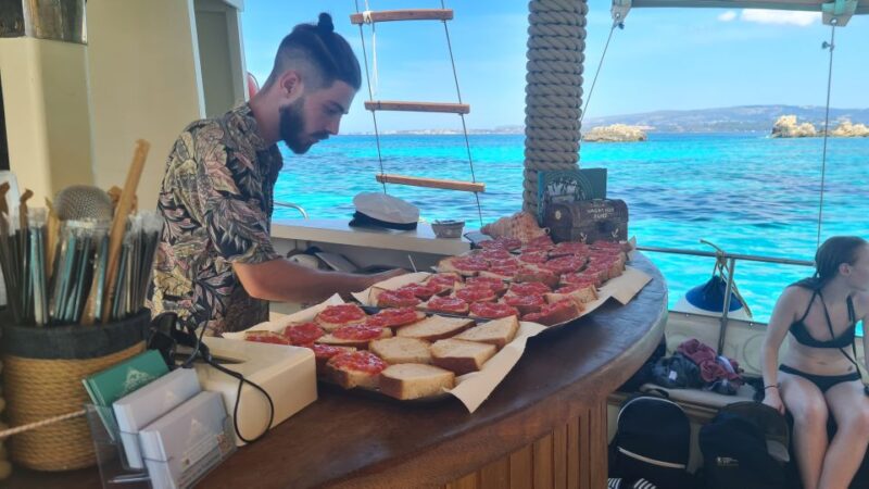 Argostoli: Full-Day Traditional Boat Cruise With Lunch - Itinerary Highlights