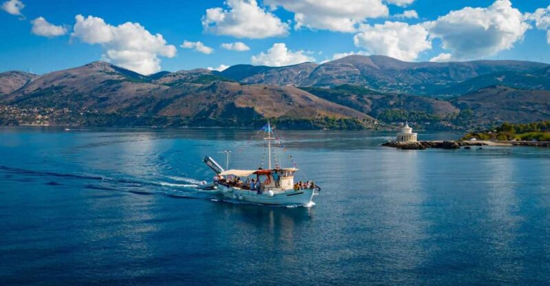 Argostoli: Full-Day Traditional Boat Cruise With Lunch - Customer Feedback and Recommendations
