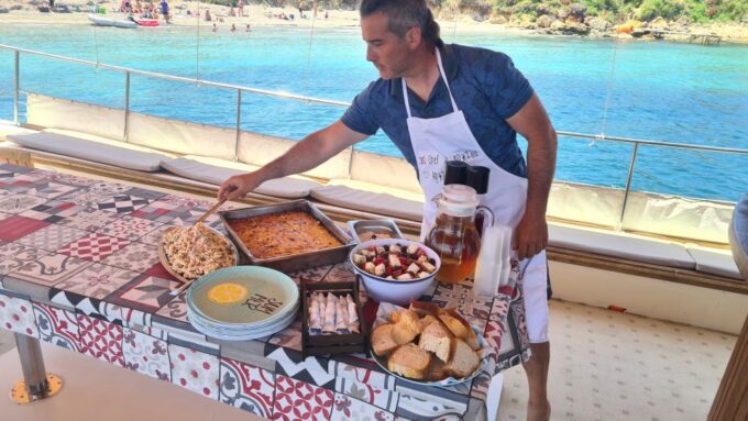 Argostoli: Full-Day Traditional Boat Cruise With Lunch - Departure Location and Starting Point