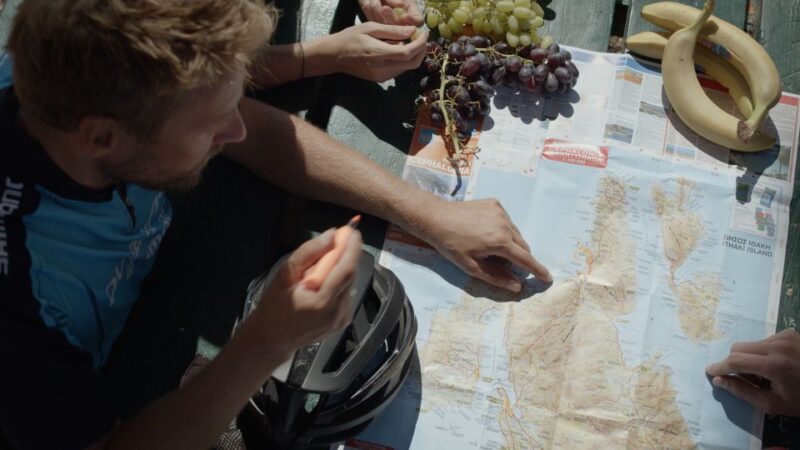 Argostoli Highlights Bike Tour - Witness Careta Careta Turtles