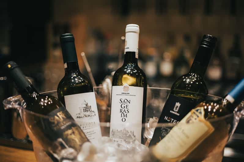 Argostoli: Kefalonian Wine Tasting With Gourmet Lunch - Key Points