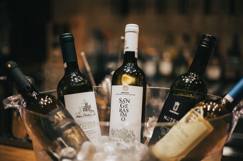 Argostoli: Kefalonian Wine Tasting With Gourmet Lunch - Wine Tasting Experience