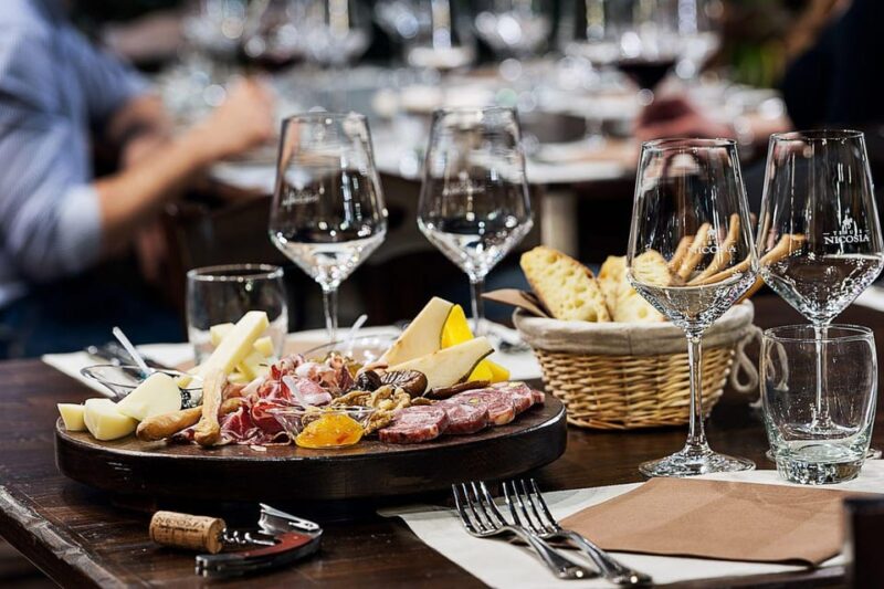 Argostoli: Kefalonian Wine Tasting With Gourmet Lunch - Kefalonian Terroir and Gastronomy
