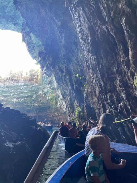 Argostoli: Melissani Lake, Drogarati Cave, and Myrtos Beach - Transportation Details