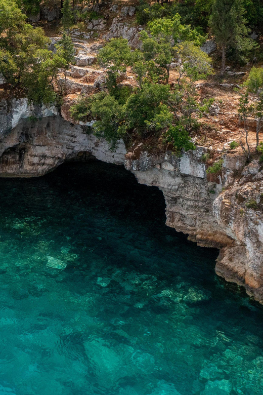 Argostoli - Private Luxury Cruise to Fteri, Melissani, Assos - Accessibility and Availability