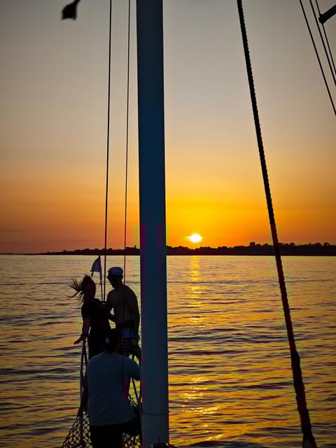 Argostoli: Sunset Cruise With Food & Drinks - Boat Cruise Duration