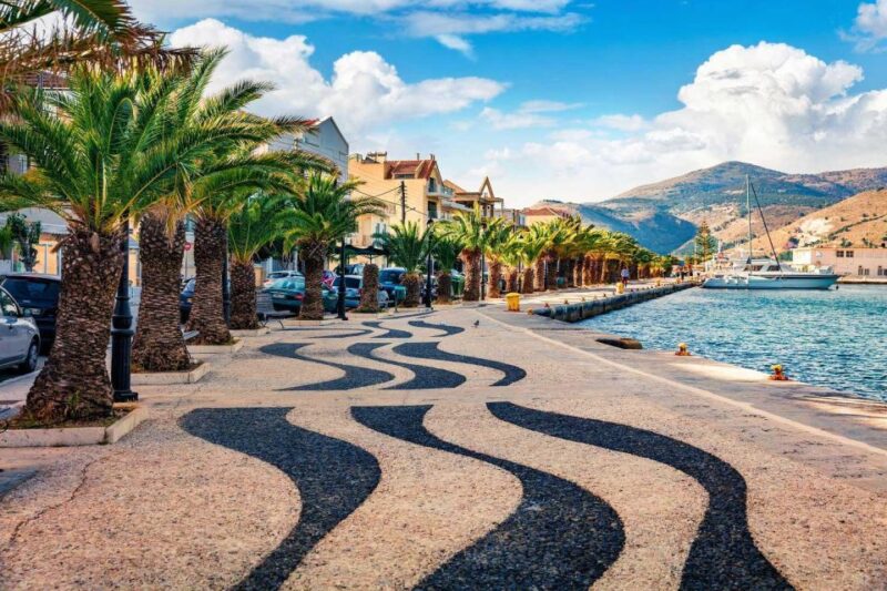 Argostoli & Surrounding Delights, Wine Tasting, Swimming Stop - Key Points