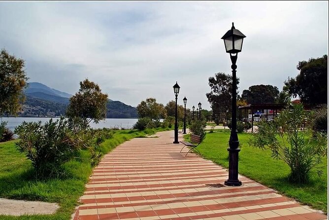 Argostoli Walking Tour- The Towns Tale on Foot - Tranquil Napier Garden