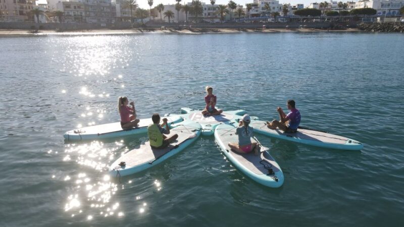 Arguineguín: Stand-Up Paddleboard Yoga Class With Instructor - Key Points