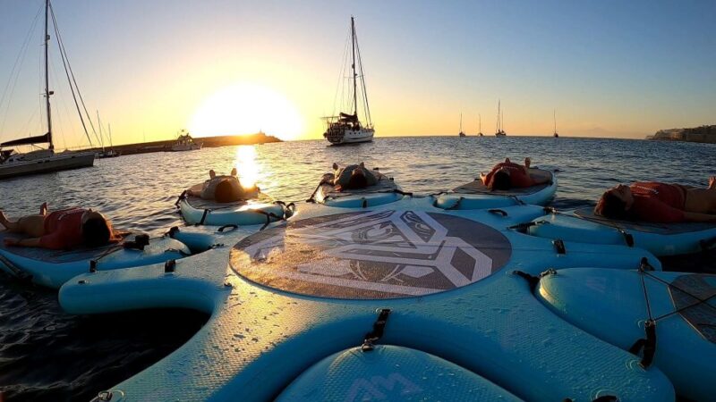 Arguineguín: Stand-Up Paddleboard Yoga Class With Instructor - Experience Highlights