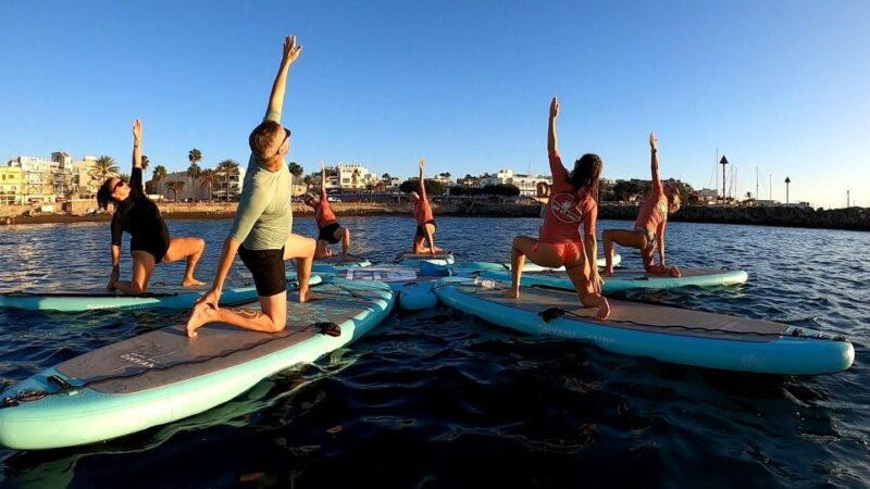 Arguineguín: Stand-Up Paddleboard Yoga Class With Instructor - Class Details