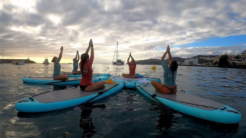 Arguineguín: Stand-Up Paddleboard Yoga Class With Instructor - Meeting Point