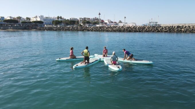 Arguineguín: Stand-Up Paddleboard Yoga Class With Instructor - Weather and Cancellation Policy