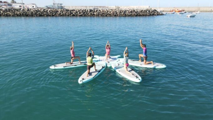 Arguineguín: Stand-Up Paddleboard Yoga Class With Instructor - Recap