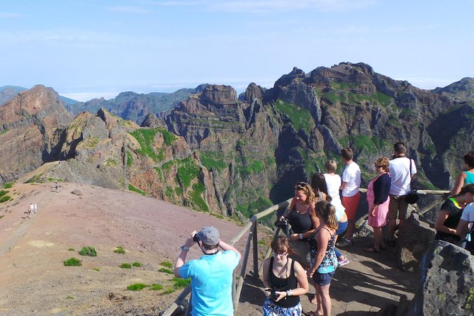 Arieiro Peak, Santo Da Serra and Cristo Rei 4x4 Experience - Laurisilva Rainforests of Madeira