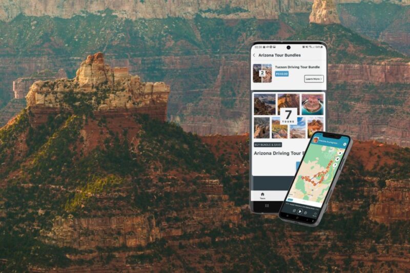 Arizona: Bundle of 7 Self-Guided Audio Driving Tours - Destinations and Itinerary Highlights