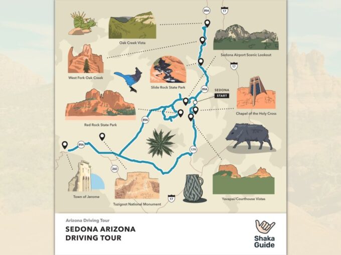 Arizona: Bundle of 7 Self-Guided Audio Driving Tours - Petrified Forest National Park