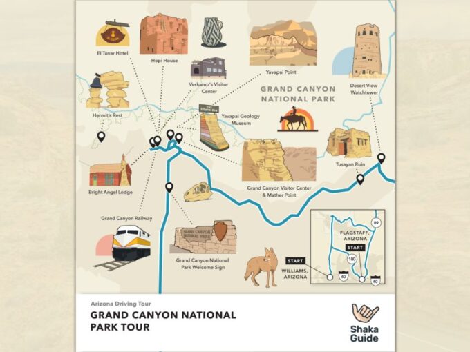 Arizona: Bundle of 7 Self-Guided Audio Driving Tours - Frequently Asked Questions