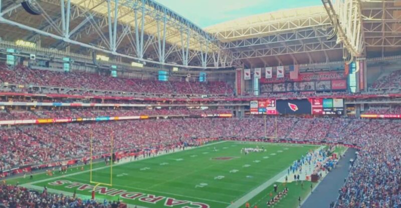 Arizona Cardinals Football Game at State Farm Stadium - Key Points