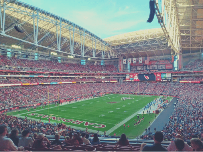 Arizona Cardinals Football Game at State Farm Stadium - Ticket Pricing and Categories
