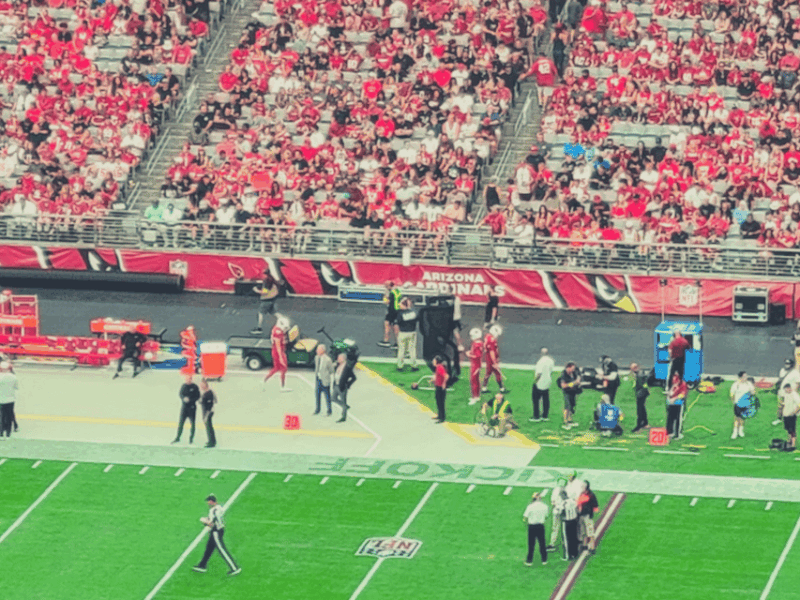 Arizona Cardinals Football Game at State Farm Stadium - Transportation and Accessibility