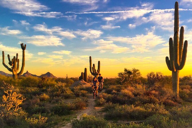 Arizona Desert Guided E-Bike Adventure - Key Points