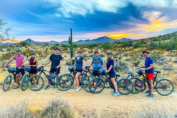 Arizona Desert Guided E-Bike Adventure - The Bikes and Safety