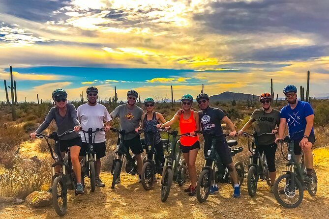 Arizona Desert Guided E-Bike Adventure - Authenticity and Review Highlights