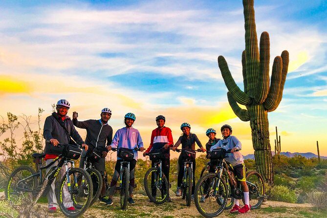 Arizona Desert Guided E-Bike Adventure - Who Should Consider This Tour?