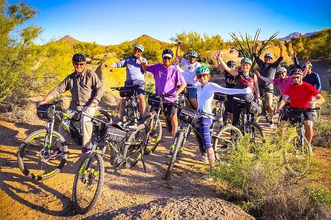 Arizona Desert Guided E-Bike Adventure - FAQ