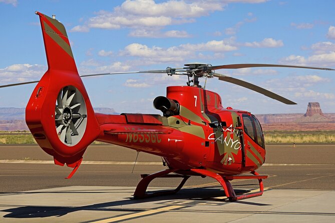 Arizona Desert Helicopter Tour Including Tower Butte Landing - Cancellation and Pricing