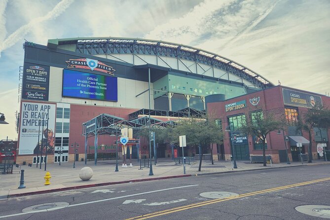 Arizona Diamondbacks Baseball Game Ticket at Chase Field - Transportation and Accessibility