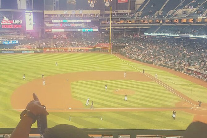 Arizona Diamondbacks Baseball Game Ticket at Chase Field - Customer Ratings