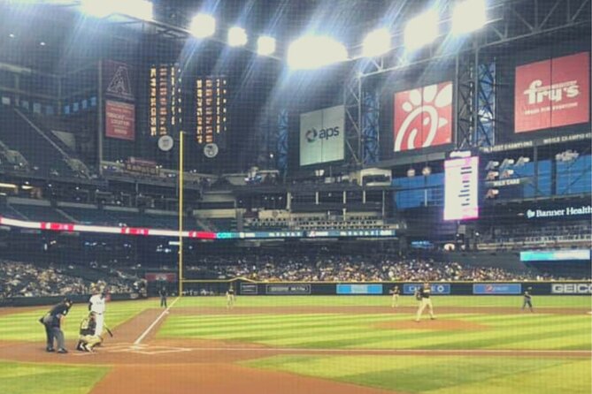 Arizona Diamondbacks Baseball Game Ticket at Chase Field - Most Travelers Can Participate