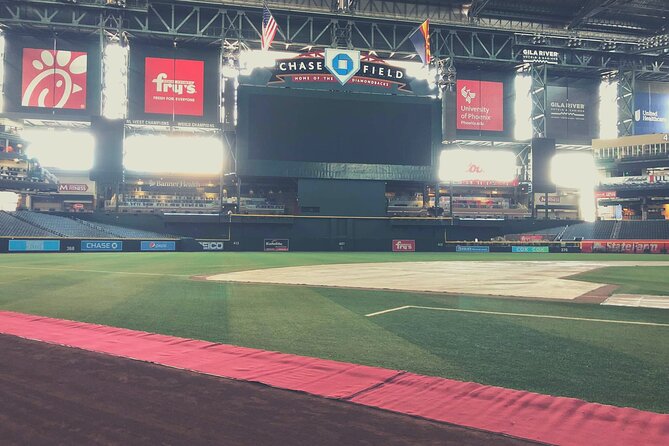 Arizona Diamondbacks Baseball Game Ticket at Chase Field - Start Time