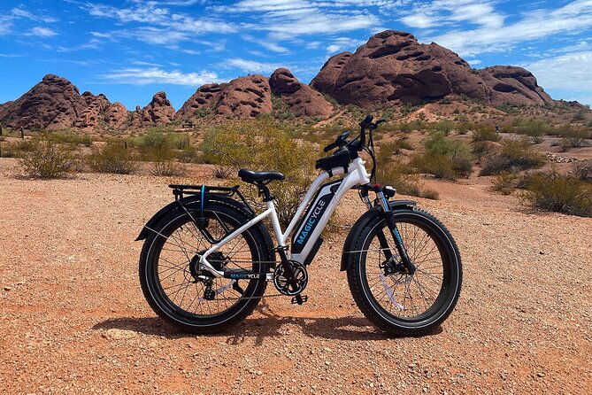 Arizona E-Bike Rentals - Additional Details