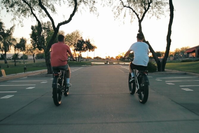 Arizona E-Bike Rentals - Activity Information