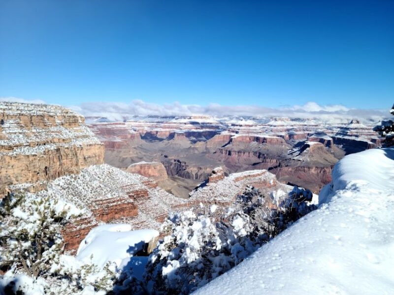 Arizona: Grand Canyon National Park Tour With Lunch & Pickup - Key Points