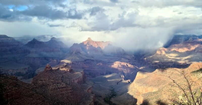 Arizona: Grand Canyon National Park Tour With Lunch & Pickup - Itinerary Highlights
