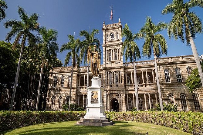 Arizona Memorial Pearl Harbor and Historic Honolulu City Tour From Maui - Historical Sites in Honolulu