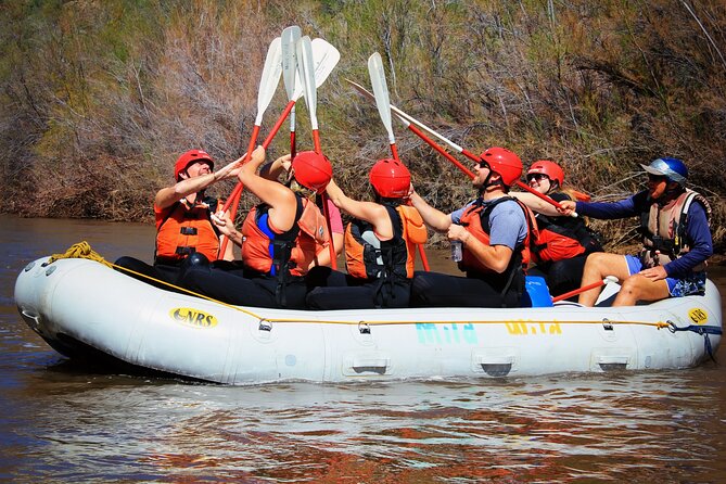 Arizona Rafting on the Salt River - Express Full Day Rafting Trip - Overview of the Rafting Adventure