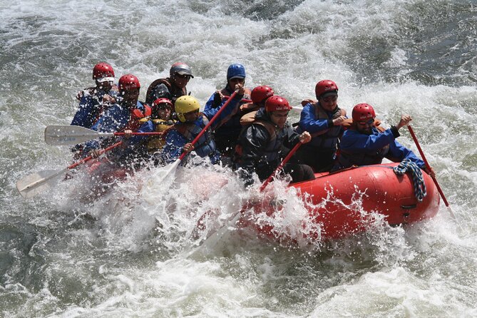 Arizona Rafting on the Salt River- Full Day Rafting Trip - Start and End Point