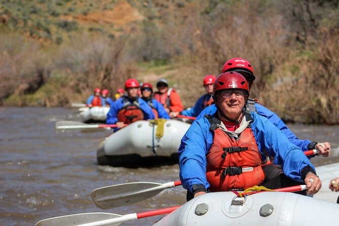 Arizona Rafting on the Salt River- Full Day Rafting Trip - Physical Fitness Requirements