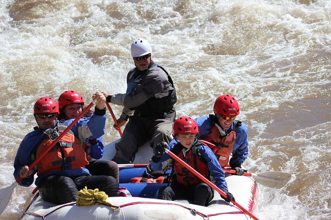 Arizona Rafting on the Salt River- Full Day Rafting Trip - Additional Information